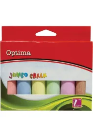 Optima Kreda Jumbo 6 kolor�w