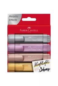 Faber-Castell Zakre�lacz metaliczny 4 szt.