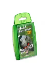 Top Trumps Dinozaury - wersja kartonik