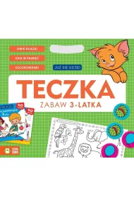 Ju� si� ucz�. Teczka zabaw 3-latka