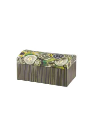 Pude�ko tekturowe z lusterkiem 20x12x10,5cm D�ungla Dajar