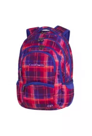Plecak modzieowy CoolPack w kratk