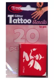 Tytoo. Zestaw szablon�w do tatua�y Ksi�niczka Dante