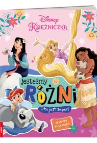 Disney Ksi�niczka Jeste�my r�ni i to jest super