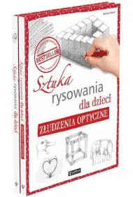 Pakiet: Sztuka rysowania dla dzieci / Z�udzenia optyczne