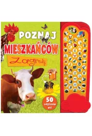 Ksi��eczka d�wi�kowa. Poznaj mieszka�c�w zagrody