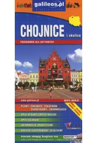 CHOJNICE I OKOLICE PRZEWODNIK-PLAN