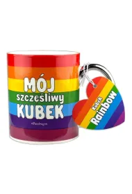 Pan Dragon Kubek Rainbow Szcz�liwy kubek