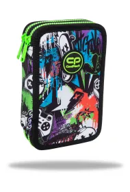 CoolPack Pi�rnik podw�jny z wyposa�eniem Jumper 2 Peek A Boo