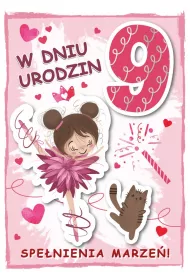 Armin Style Karnet urodziny 9