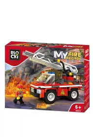 Klocki Blocki MyFire W�z stra�acki z podno�nikiem