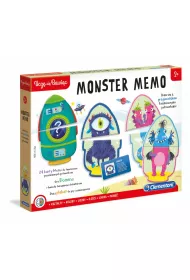 Monster memo Clementoni