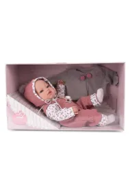 Lalka hiszpa�ska niemowlak bobas akcesoria 42cm Berbesa