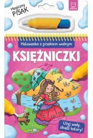Ksi�niczki. Malowanka z pisakiem wodnym