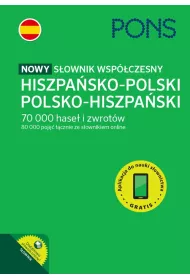 S�ownik wsp�czesny hiszpa�sko-polski, polsko-hiszpa�ski