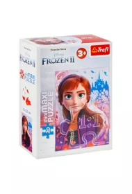Puzzle 20 el. miniMAXI Przyja�� w Krainie Lodu 1 Trefl