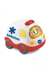 Tut Tut Autka. Autko Ambulans Trefl