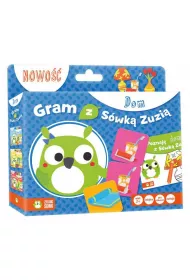 Ksi��ka z gr� - Gram z S�wk� Zuzi�. Dom