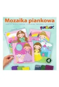 Mozaiki piankowe Ksi�niczki 4 wzory Titanum