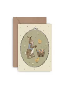 Grupa Kreatywna Karnet Wielkanoc - Easter Bunny
