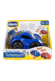 Samoch�d Turbo Touch Niebieski Chicco