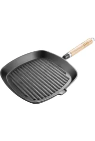 Lamart Patelnia �eliwna grillowa LT 1063, 24cm