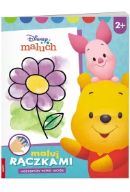 Disney Maluch. Maluj R�czkami