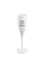 Koziol Kieliszek do szampana Cheers No.1 Save water drink 3436525 100 ml