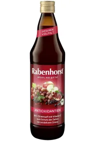 Rabenhorst Sok wieloowocowy NFC antyoksydant (uszkodzone opakowanie) 750 ml Bio