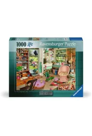 Puzzle 1000 el. Szopa ogrodowa Ravensburger
