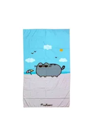 R�cznik pla�owy z mikrofibry Pusheen BTOW09