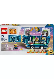 LEGO Despicable Me Imprezowy autobus minionkw 75581
