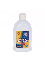 Astra Farba szkolna butelka bia�a 500 ml
