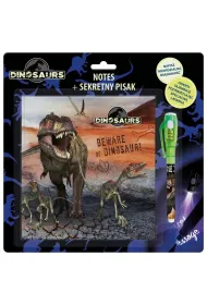 Derform Notes dinozaury + sekretny pisak
