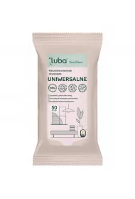 Luba Eco Dom naturalne ciereczki czyszczce Uniwersalne 50 szt.