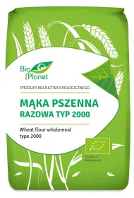 Bio Planet M�ka pszenna razowa typ 2000 1 kg Bio