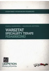 Warsztat specjalisty terapii pedagogicznej + przewodnik z plyt� CD