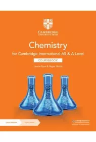 Cambridge International AS & A Level Chemistry. Coursebook + Digital Access