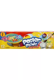 Patio Farby plakatowe 12 x 20 ml