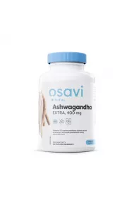 Osavi Ashwagandha Ekstra, 400 mg suplement diety 180 kaps.