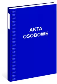 Interdruk Teczka do akt osobowych 10 szt.