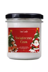 Your Candle wieca sojowa witeczny Czas 300 g