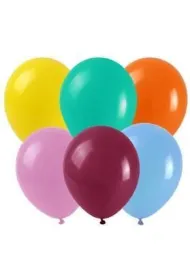 Balony pastelowe 25cm 6szt