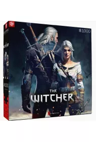 Puzzle Gaming 1000 el. The Witcher (Wiedmin): Geralt & Ciri Good Loot