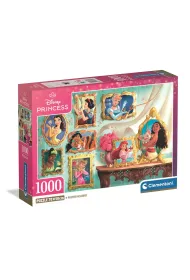 Puzzle 1000 el. Compact Disney Princess Clementoni
