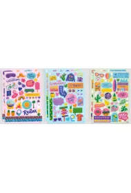 Ooly Naklejki z kopert� Zabawne przyjemno�ci 200 szt.