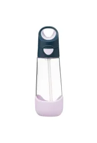 Butelka na wod� tritanowa ze s�omk� 600ml