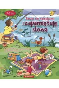 Naklejanki - Bawi� si� nalepkami i zap. s�owa 2013