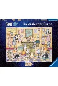 Puzzle 500 el. Crazy Cats Ravensburger