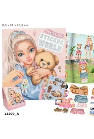 Zestaw z naklejkami Team Teddy Top Model  13209A